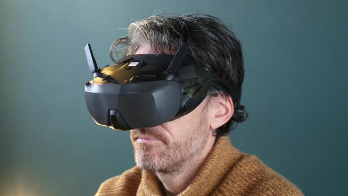 DJI's Goggles N3 for FPV drones improve comfort and allow eyeglasses