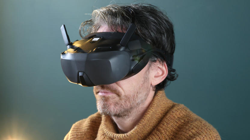 DJI's Goggles N3 for FPV drones improve comfort and allow eyeglasses