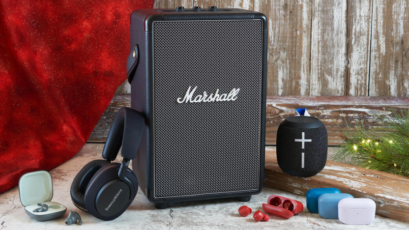 Best headphones, earbuds and speakers to gift